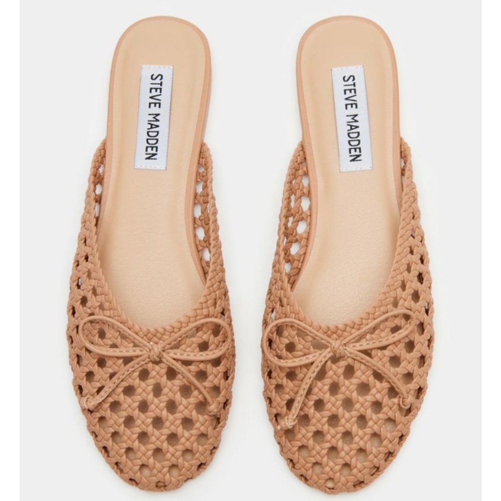 Steve Madden Bartley Brown Mule NWT in box